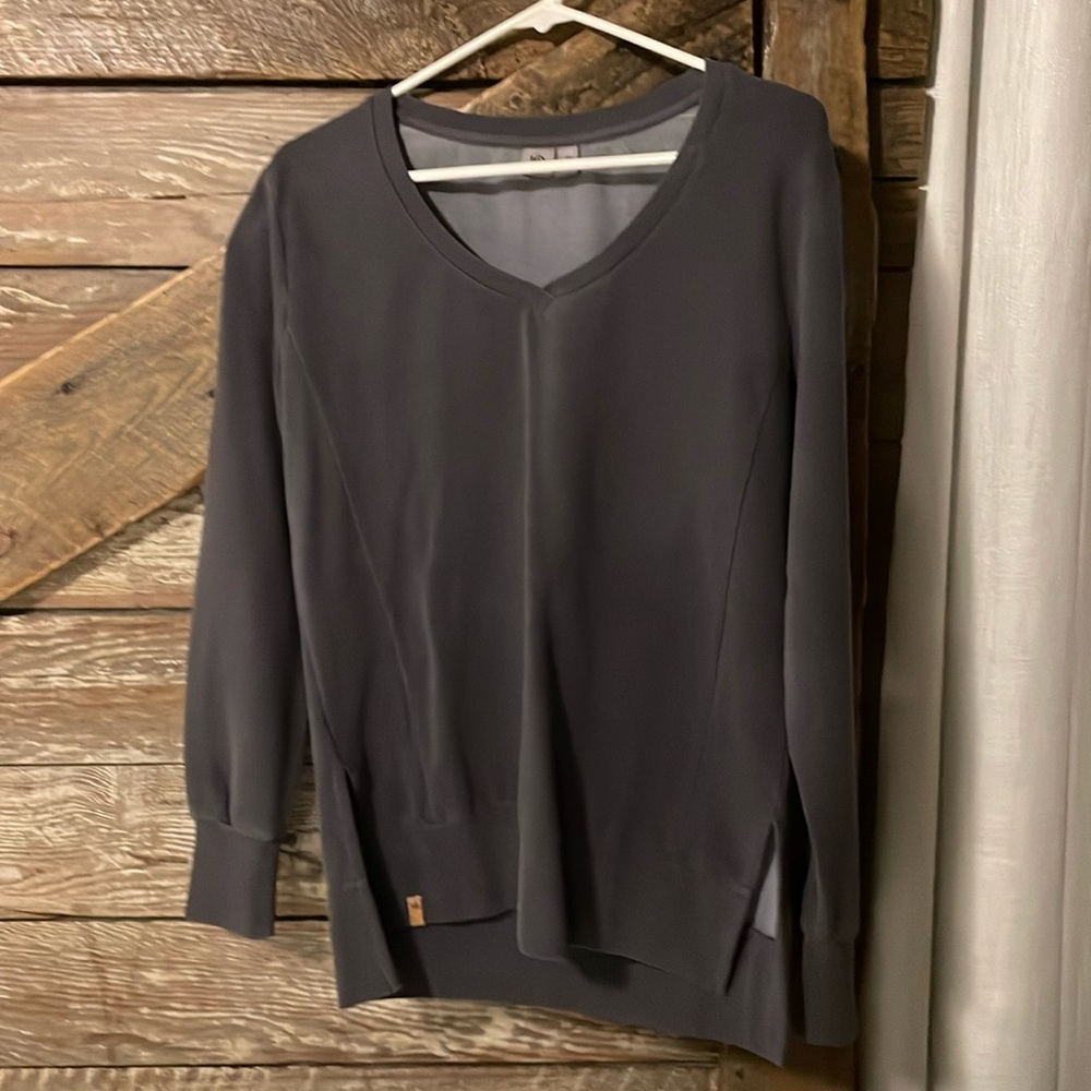 Ten Tree Long Sleeve, Grey, XS